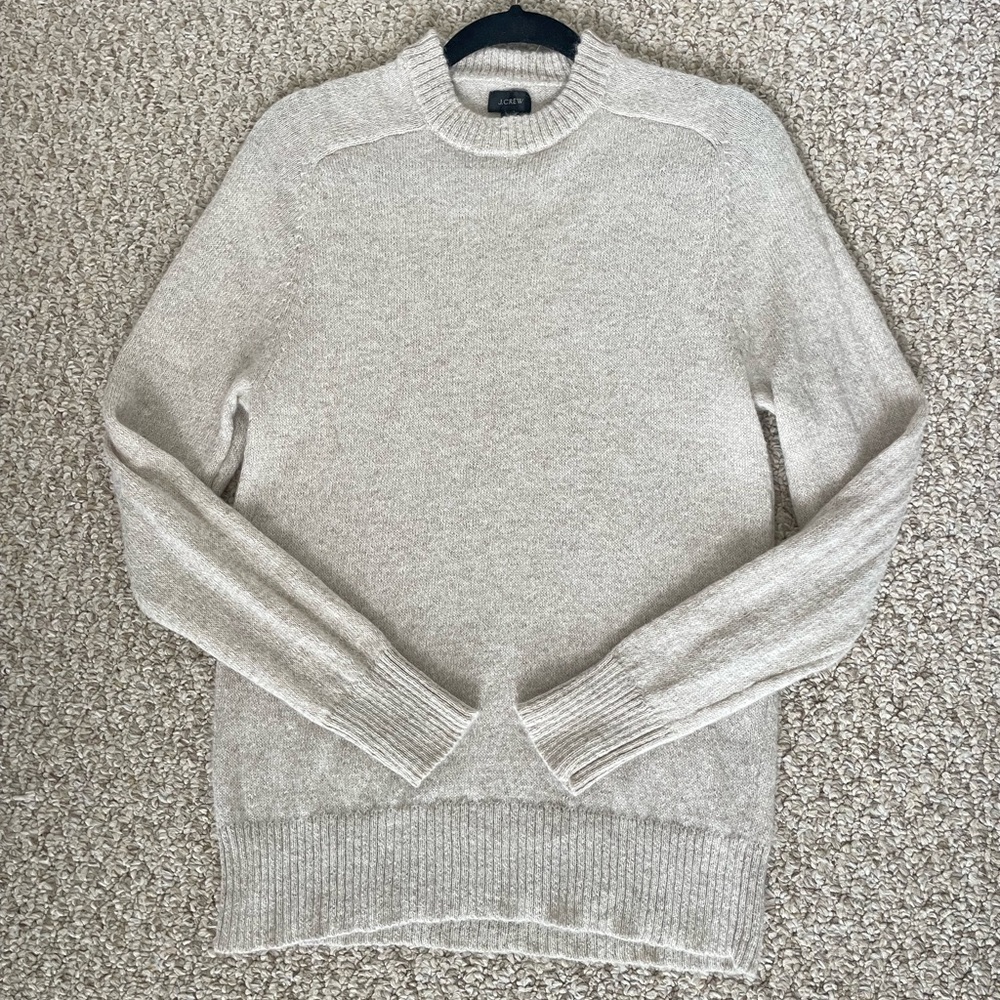 J.Crew 100% Alpaca Crewneck Sweater - Picture 4 of 10